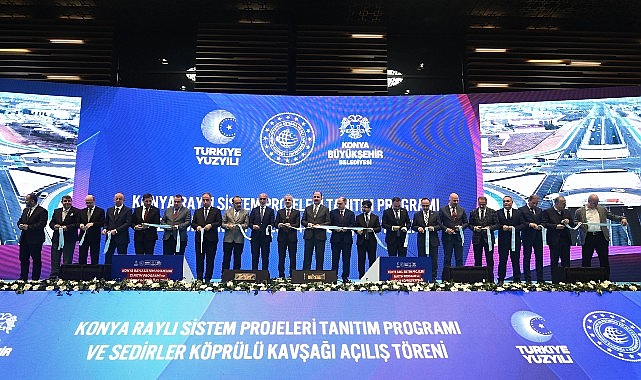 Bakan Uraloğlu, Konya’ya Kazandırılacak Yeni Raylı Sistem Hatlarının Müjdesini Verdi
