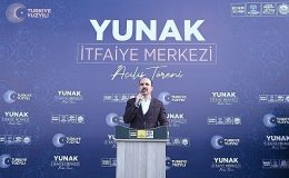 Başkan Altay Yunak ve Tuzlukçu’da Vatandaşlarla Buluştu; Yunak İtfaiye Merkezi’ni Açtı