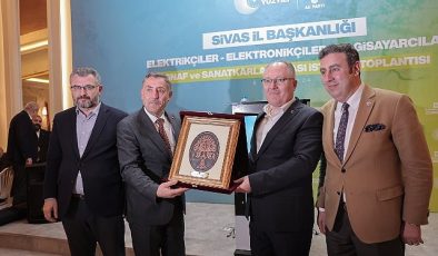 Sivas Belediye Başkan Hilmi Bilgin “Cumhurbaşkanımız Müjdelerle Geldi”