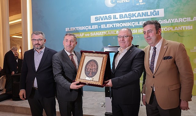 Sivas Belediye Başkan Hilmi Bilgin “Cumhurbaşkanımız Müjdelerle Geldi”