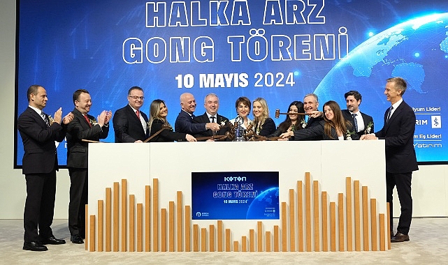 Borsa İstanbul’da gong, Koton için çaldı