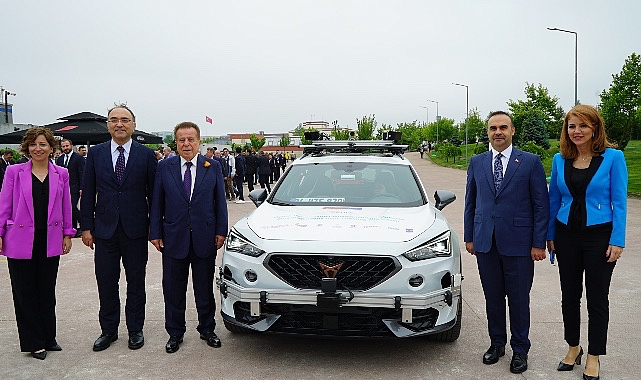 Türkiye’nin İlk Otonom Araç Geliştirme ve Test Platformu (OPINA) hizmete açıldı