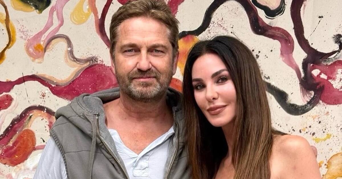 Defne Samyeli ile Gerard Butler New York’ta