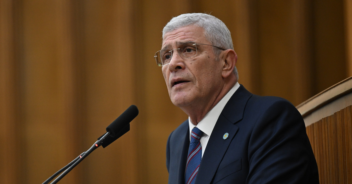 Dervişoğlu: DEM ile el sıkışmak rafa kaldırılan ihanet sürecinin yürürlüğe konulmasıdır