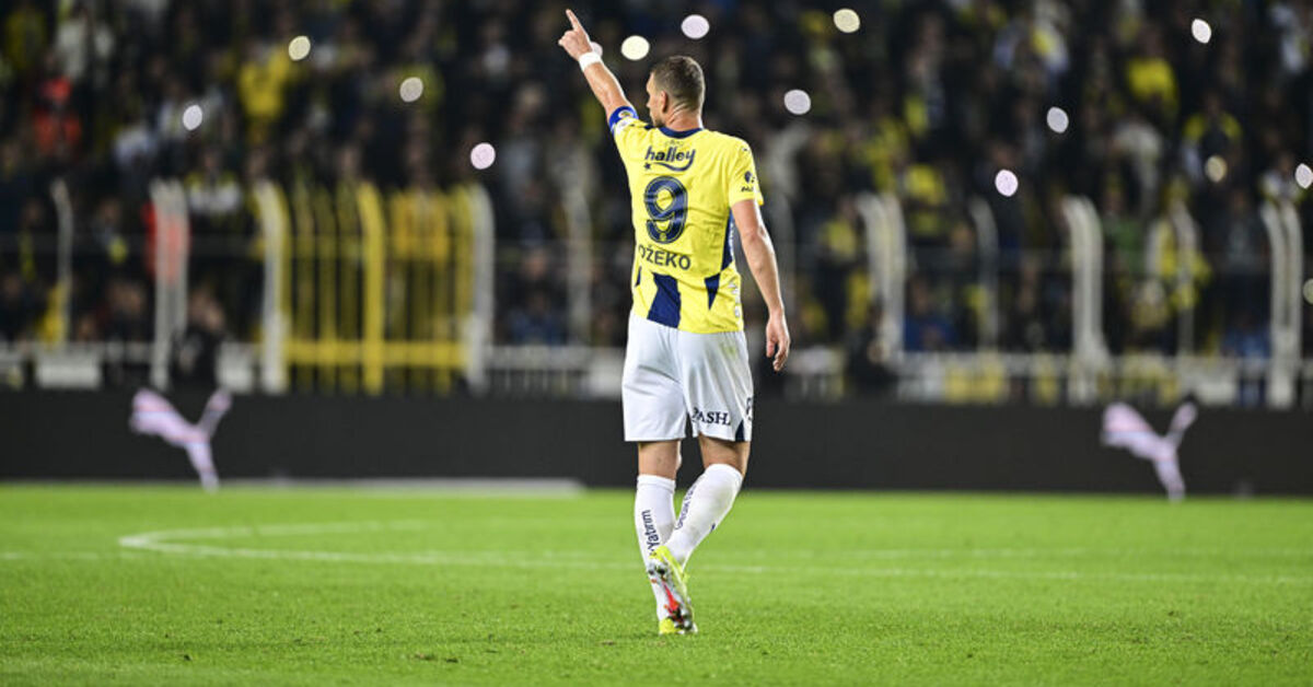 Edin Dzeko, ligde 6. golünü kaydetti