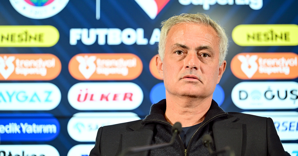Jose Mourinho: Bugün Fenerbahçe kazanmayı hak eden taraftı