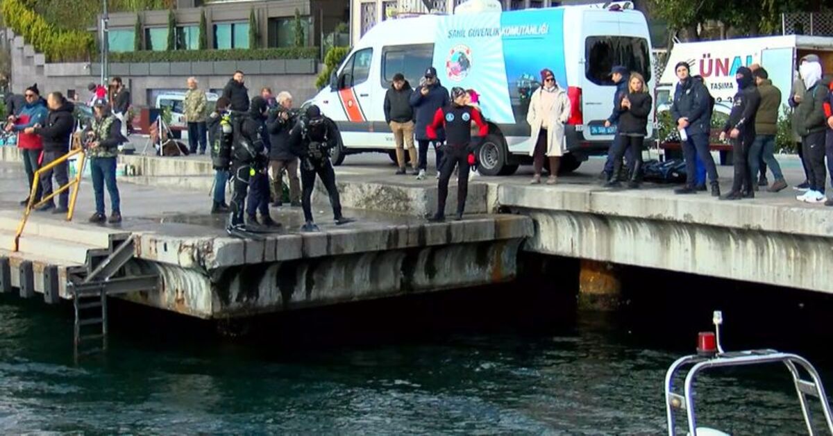 Balık tutarken facia! 2 kişi aranıyor