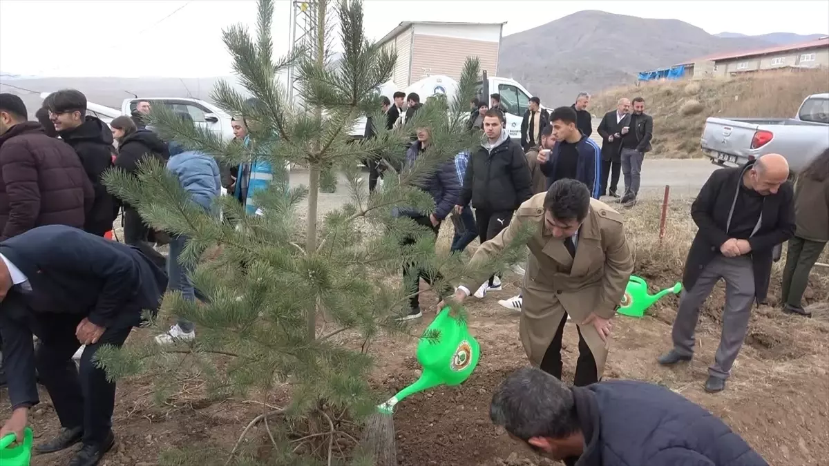 İspir’de Fidan Dikim Etkinliği