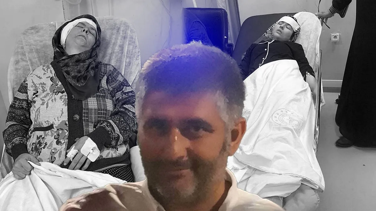 İzmir’de koca dehşeti: Boşanacakları gün eşi ve kızını yaraladı!