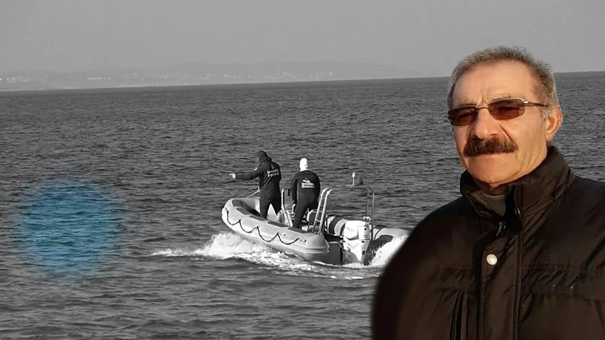 Mehmet Yalçın’dan acı haber: Teknesi battıktan sonra kendisine ulaşılamayan talihsiz adamın cansız bedenine 8 gün sonra ulaşıldı!