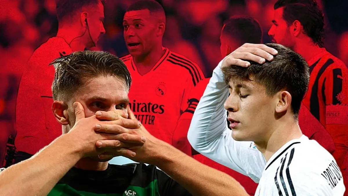 Son dakika haberi: Real Madrid’e soğuk duş! Arda Güler yine hüsranı yaşadı | Gyökeres ve Nuri Şahin tarih yazdı…