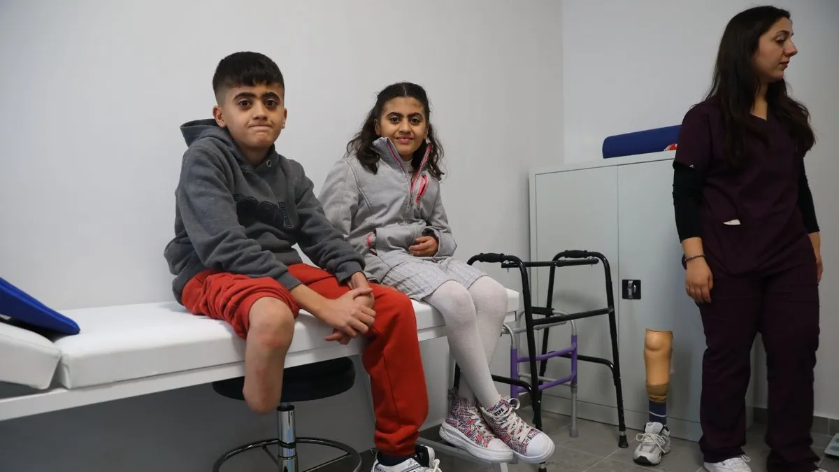 Açılışı Emine Erdoğan tarafından yapıldı: Bu merkezde depremzedeler yeni hayatlarına ilk adımı atmanın mutluluğunu yaşıyor