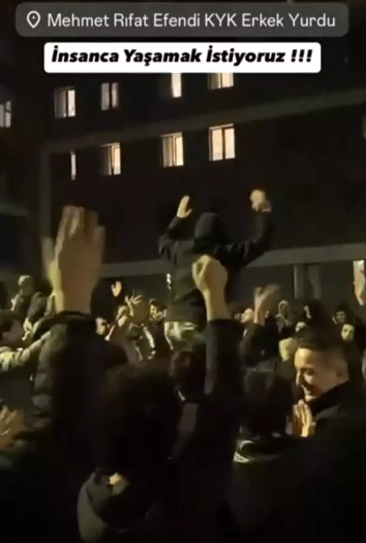 Bartın’da Öğrenciler Su Kesintisine İsyan Etti