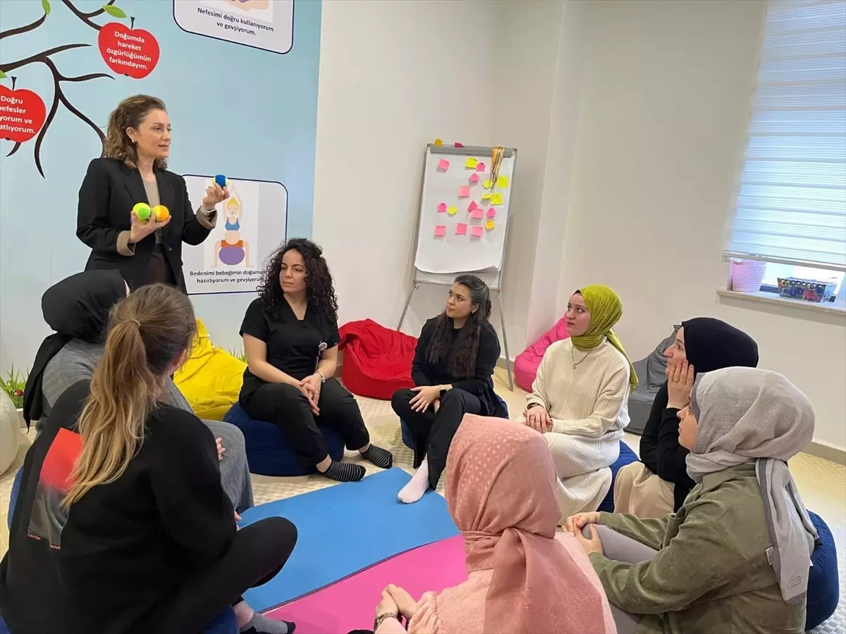 Bilecik’te Hamile Eğitimi