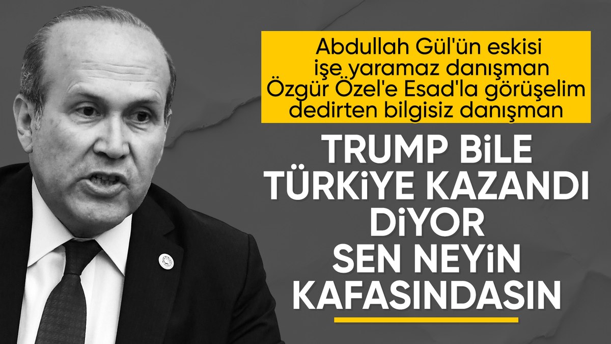 CHP’li Namık Tan’dan Suriye açıklaması: İsrail, Suriye’de en büyük kazanan