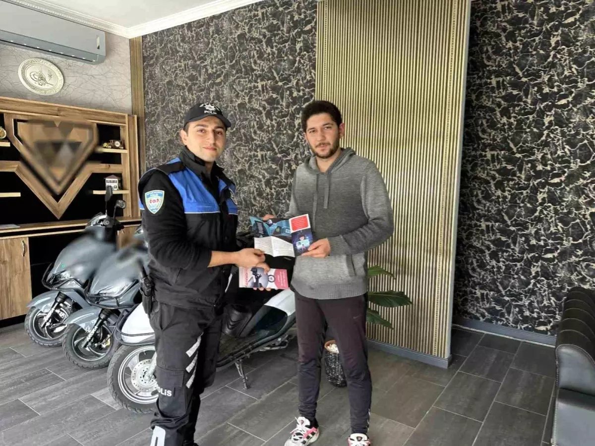 Antalya’da Güvenlik Bilinci Artırma Çalışmaları