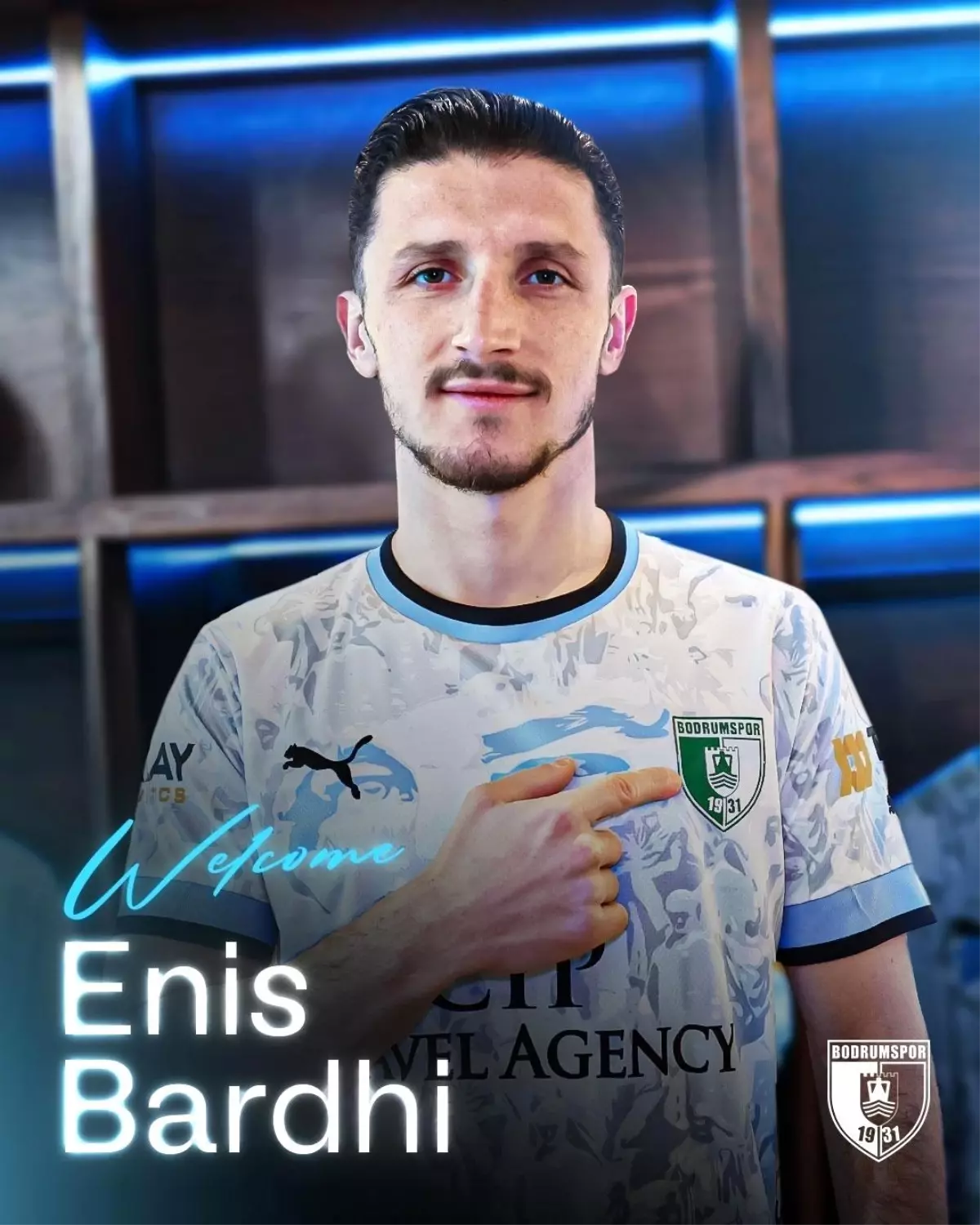 Bodrum FK, Enis Bardhi’yi Kadrosuna Kattı