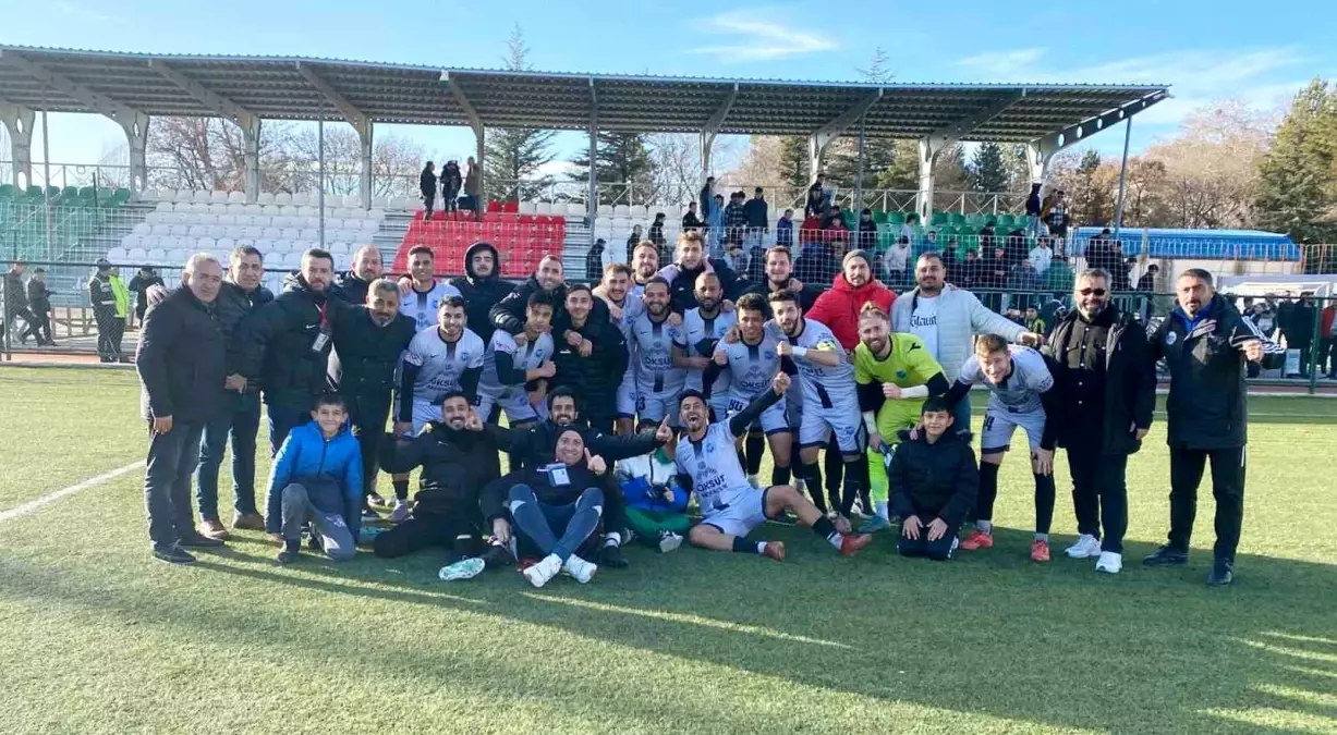 Develigücü 2-0 Yahyalıspor
