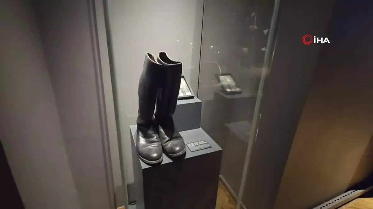 Elazığ Kent Müzesinde Asırlık Çizmeler