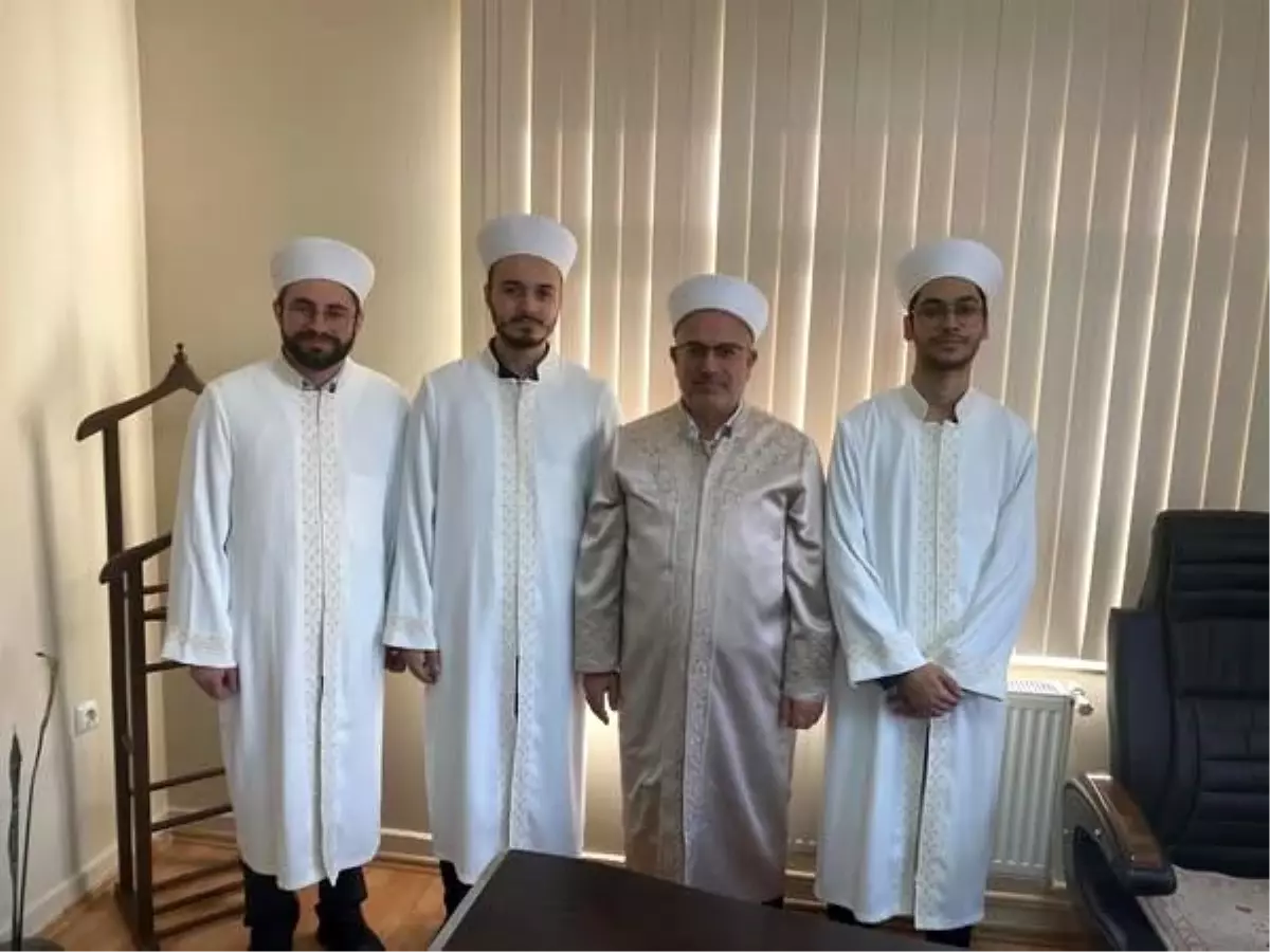 Emet’te Yeni Din Görevlilerine Tören