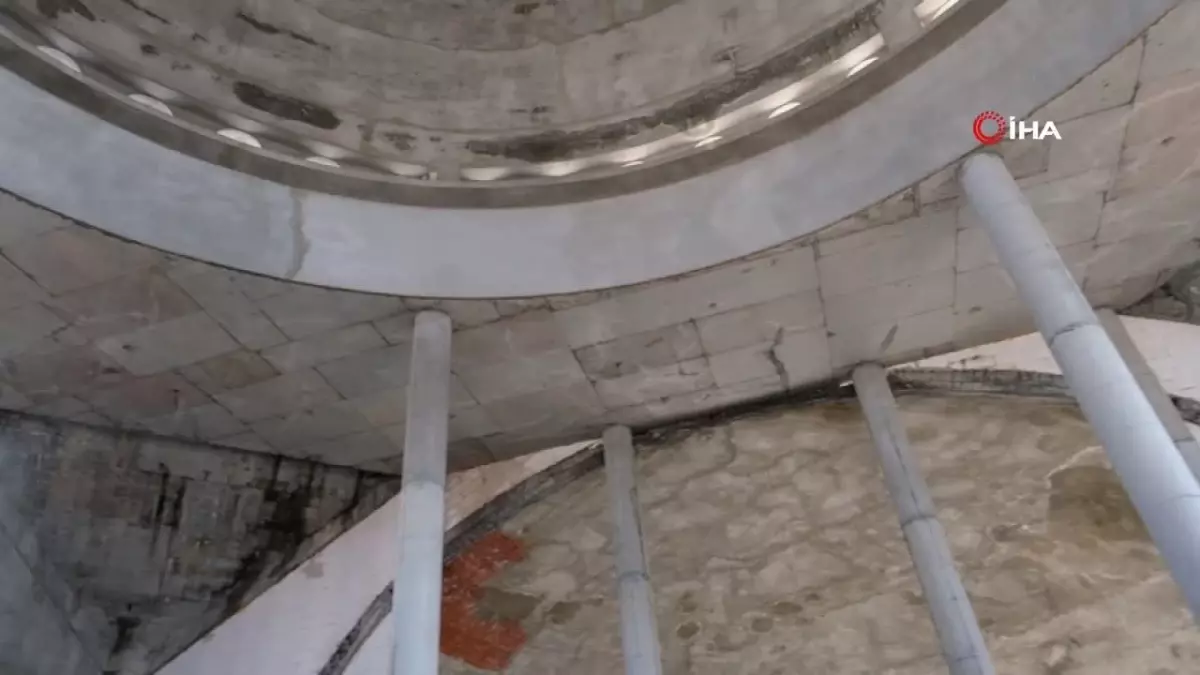 Esenyurt’ta Yarım Kalan Yıldız Camii Projesi Yıl Sonunda Tamamlanıyor