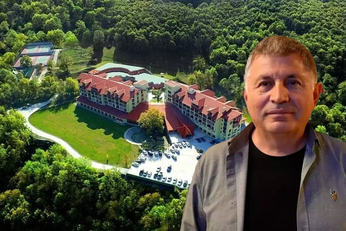 Halit Ergül’in diğer oteli Gazelle Resort SPA’ya gece yarısı operasyonu