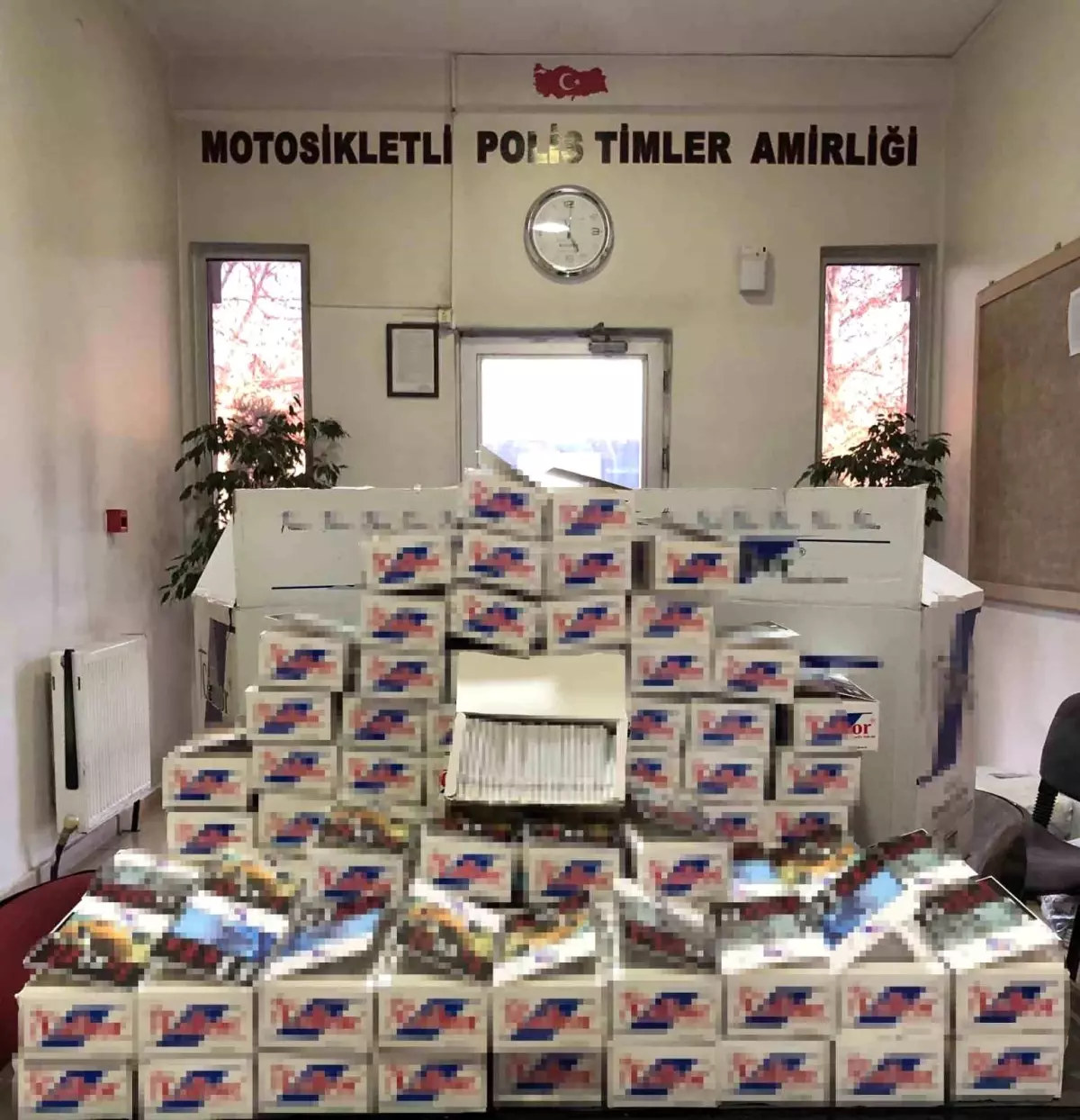 Konya’da Kaçak Sigara Operasyonu