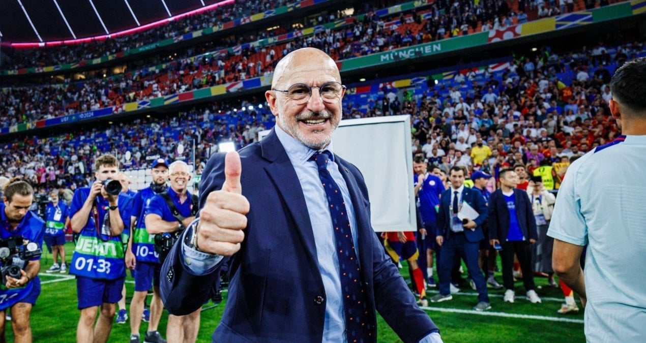 Luis de la Fuente’nin sözleşmesi 2028’e kadar uzatıldı