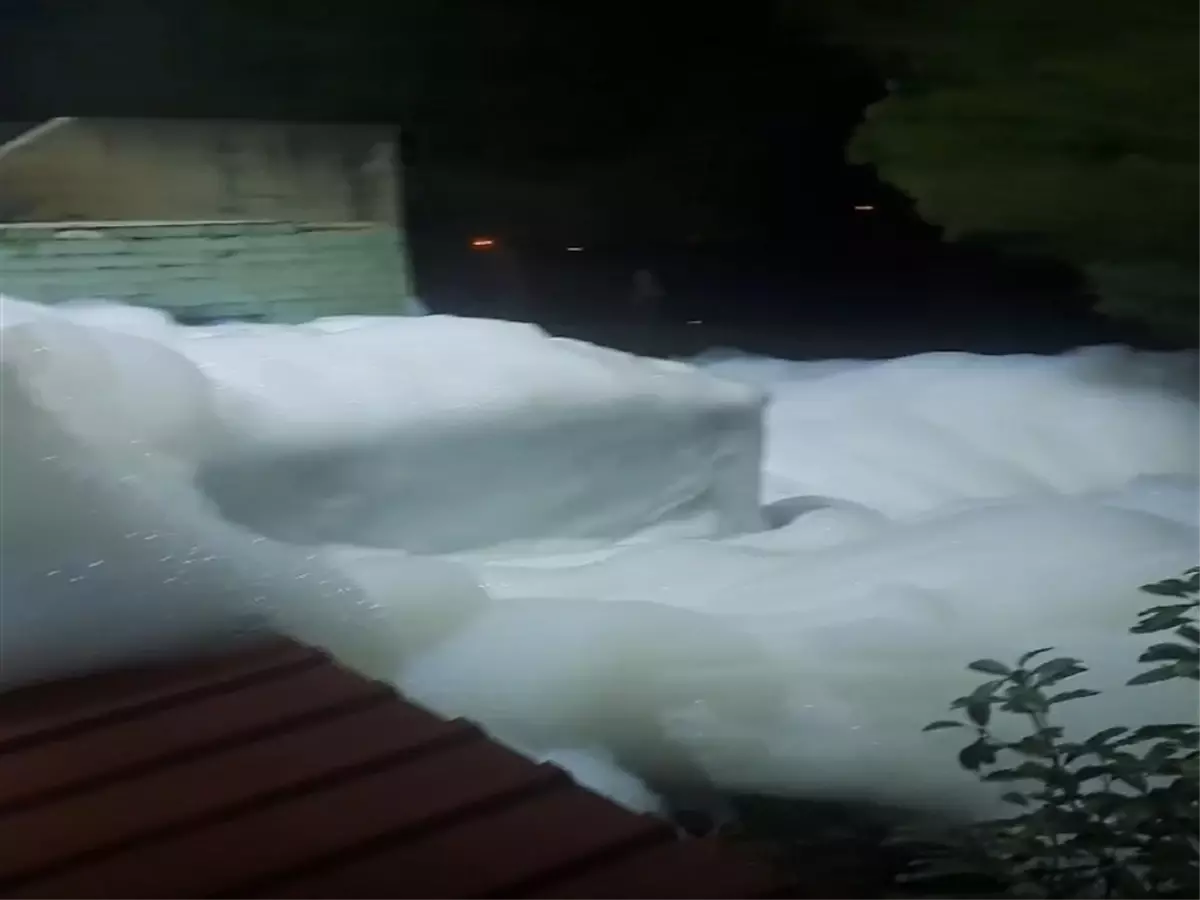 Yalova’da İçme Suyu Arıtma Tesisinde Köpük Skandalı: 5 Gözaltı