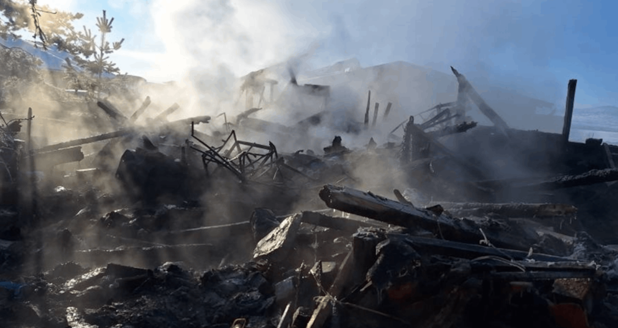 Bolu’daki feci yangın can aldı!