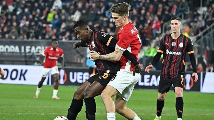 Galatasaray’ın yeni transferi Cuesta sınıfta kaldı! İstatistiklerde dibi gördü