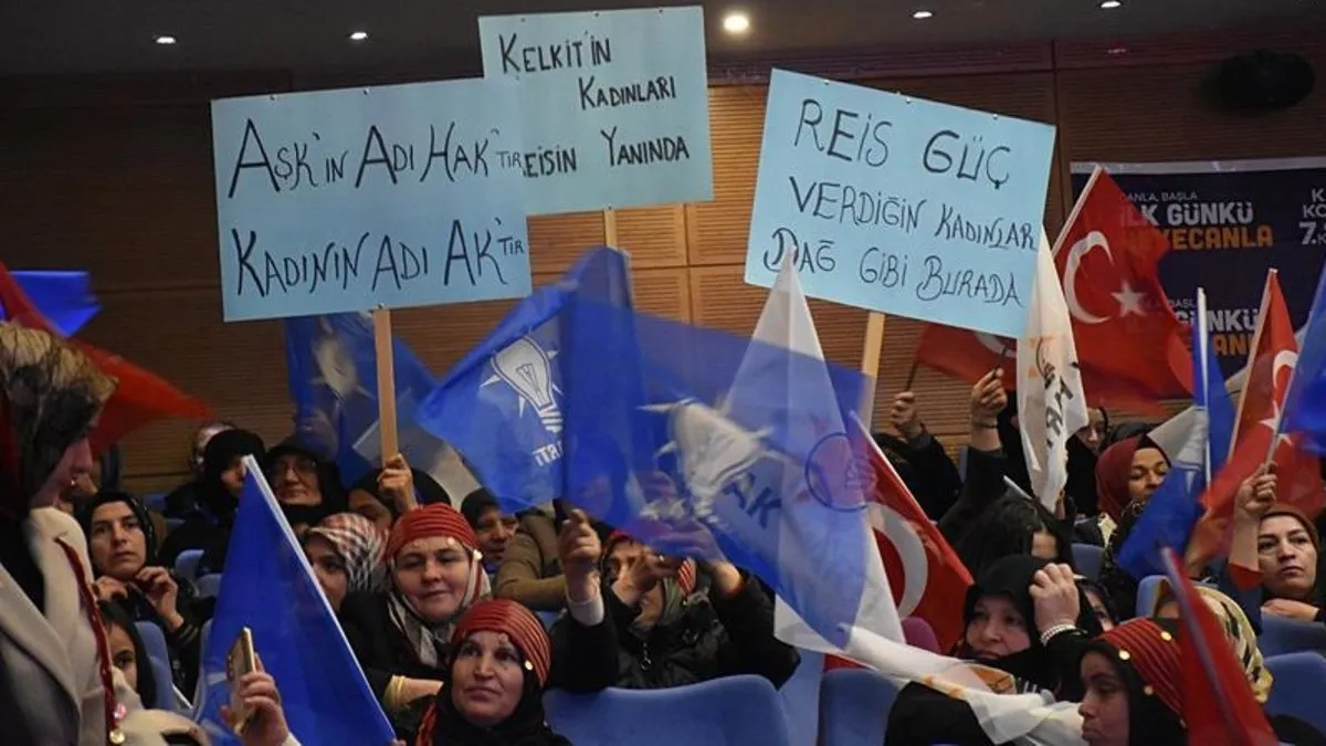 Kadın teşkilatıyla buluşma bugün