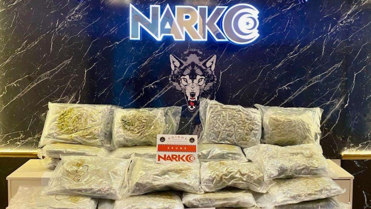 Kapıkule’de bir tırda 30 kilo uyuşturucu ele geçirildi