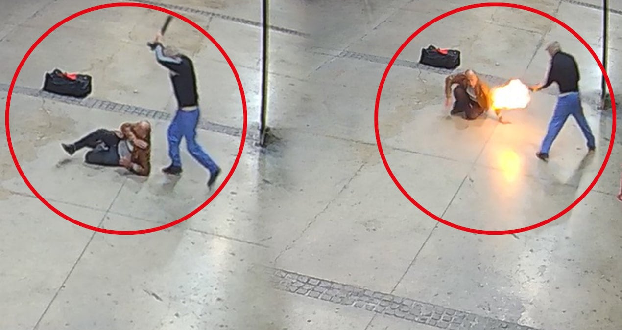 Karısına sosyal medyadan mesaj yazan adamı otogarda vurdu: Tahliye edildi