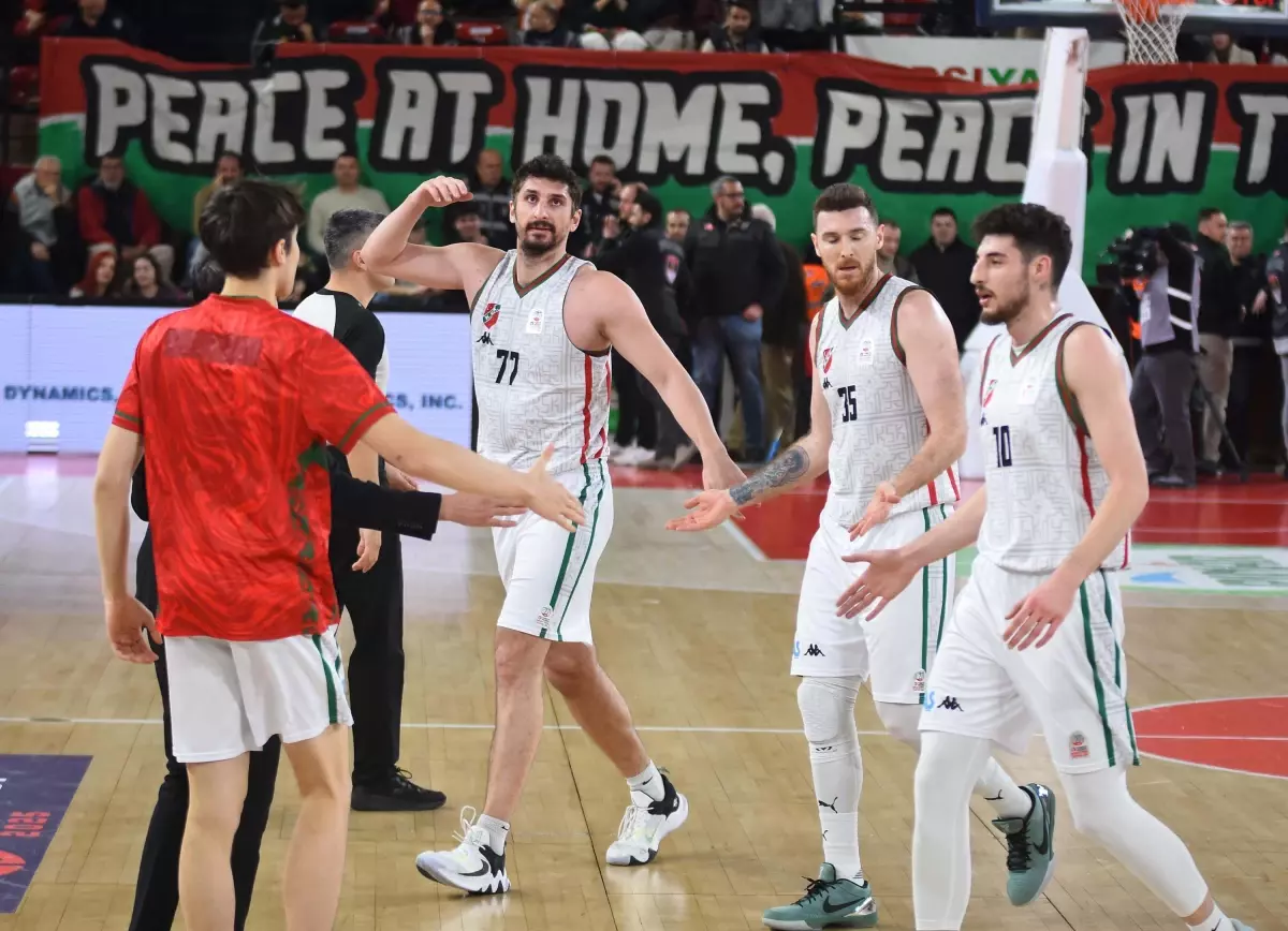 Karşıyaka’nın Mücadelesi: Güçlü Rakibe Rağmen Son Nefes