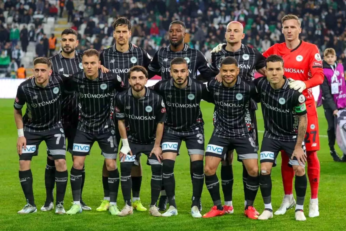 Konyaspor’un Kötü Performansı Devam Ediyor