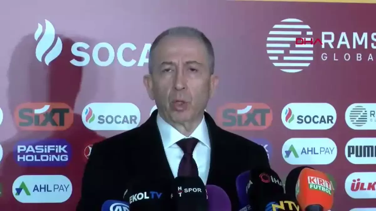Metin Öztürk: Hiçbir algı ve hiçbir operasyon Galatasaray’ı yolundan döndüremeyecek