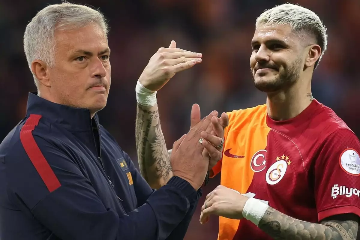 Mourinho’dan Icardi’nin paylaşımlarına beklenmedik cevap