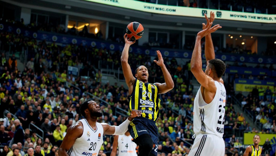 THY Euroleague’de Ã§ift maÃ§ haftasÄ± tamamlandÄ±:Â Olympiakos liderliÄini sÃ¼rdÃ¼rdÃ¼