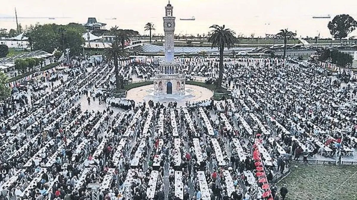 AK Parti, 81 ilde gönül sofraları kuruyor