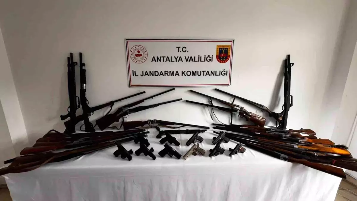 Alanya’da Kaçakçılık Operasyonu