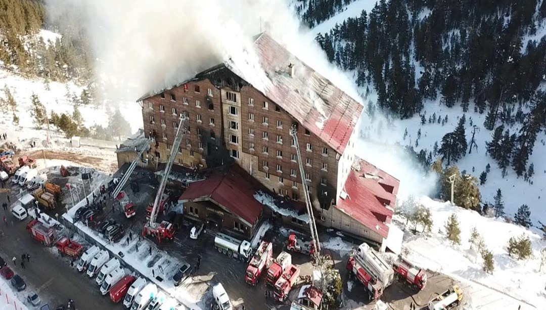 Kartalkaya otel yangını faciasında bir gözaltı daha