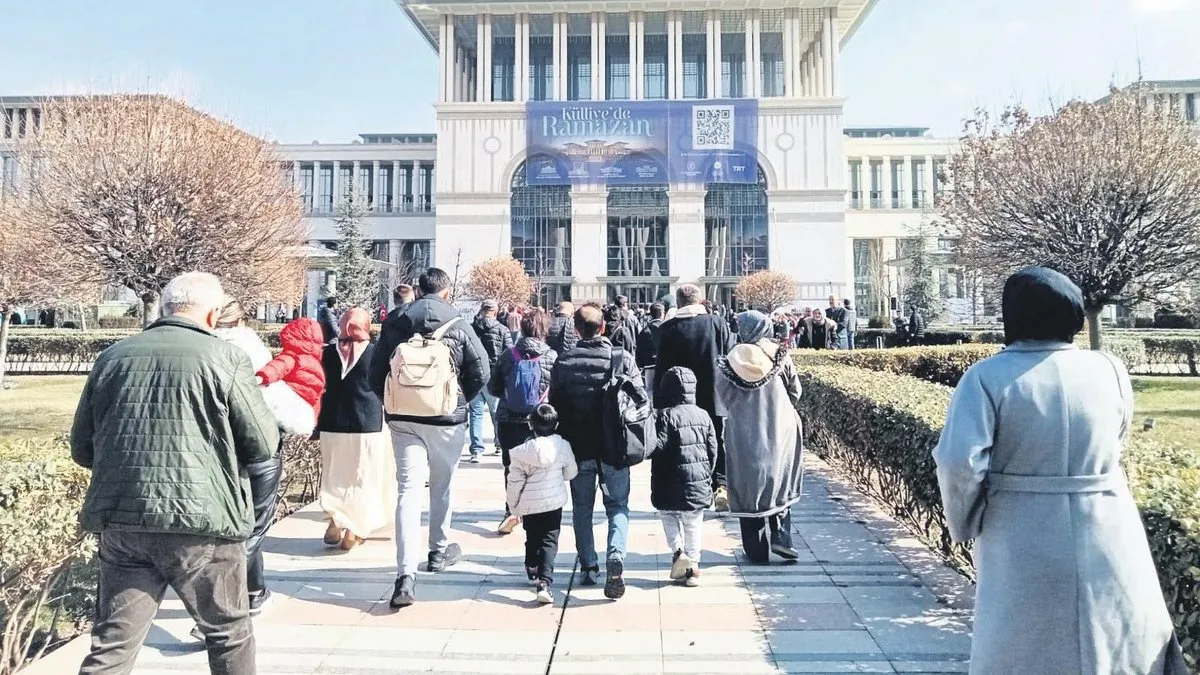 Milletin evinde ramazan