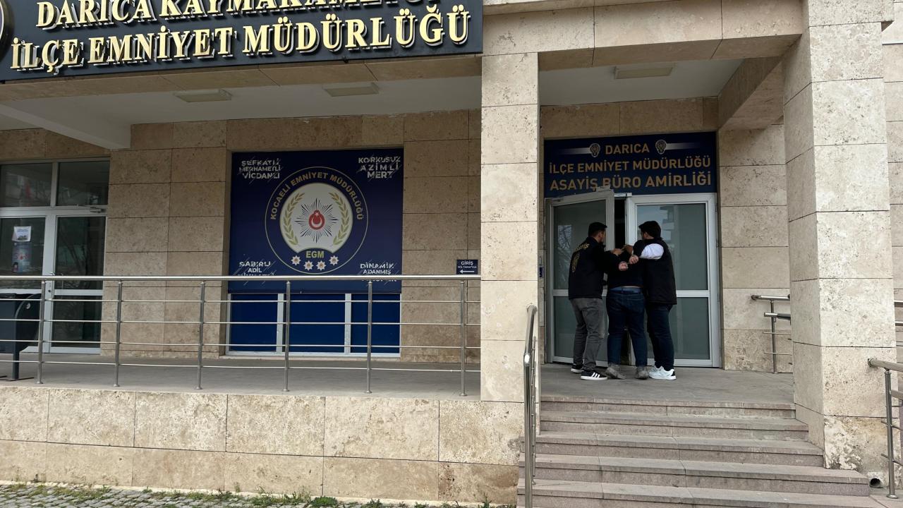Saraçhane’de polisi tehdit eden şüpheli Kocaeli’de yakalandı