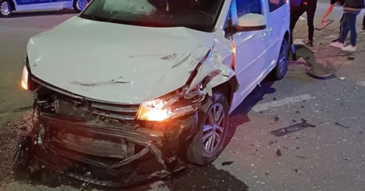 Batman’da iki araç çarpıştı: 7 yaralı