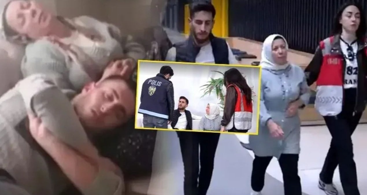 Türkiye bu ‘yasak aşk’ı konuşuyor… Canlı yayında gözaltına alındılar