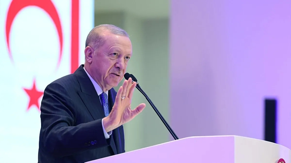 Başkan Erdoğan’ın KKTC ziyareti Rum tarafını panikletti!