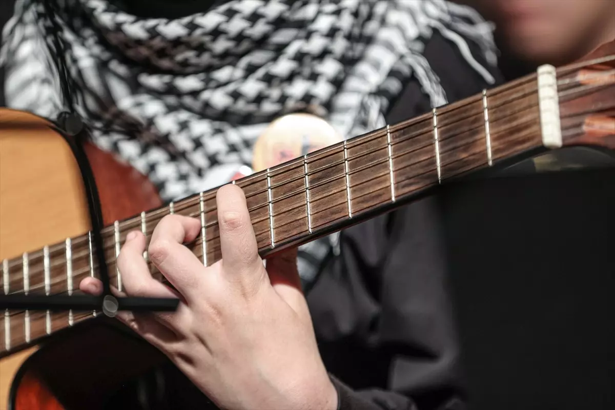 Bursa’da Gazze İçin Konser