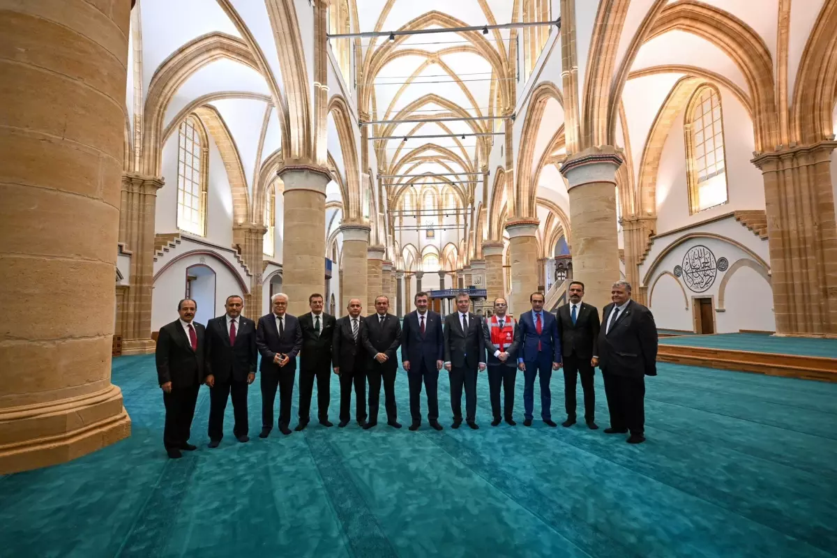 Cevdet Yılmaz Selimiye Camii’nde İnceleme Yaptı