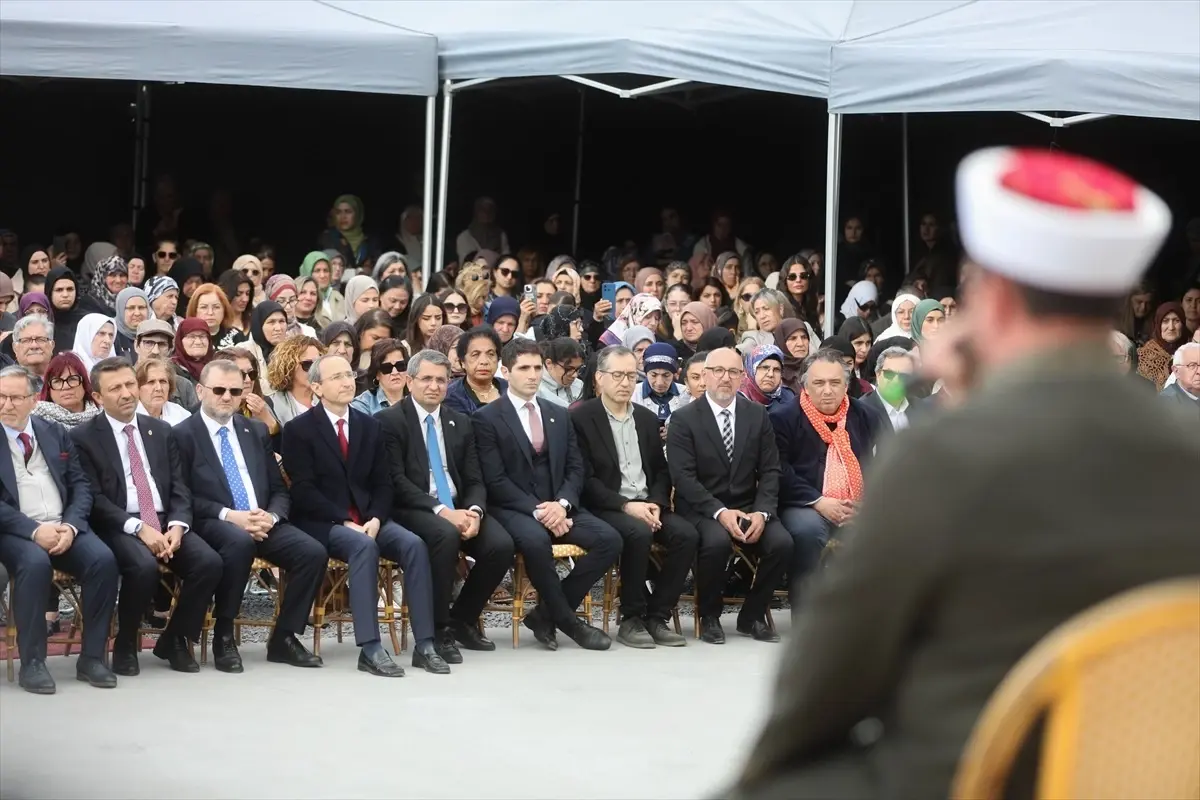 Eyüp Sultan Camisi Roubaix’te Açıldı